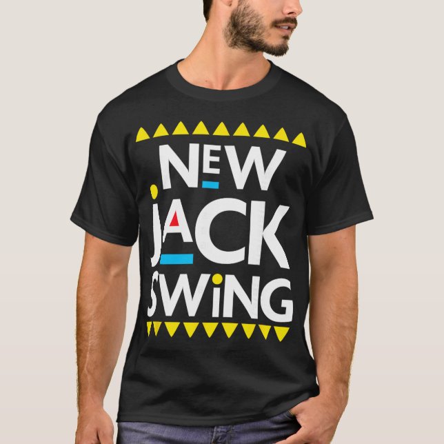 Camiseta Jack Swing 90s R&amp;b Hip Hop  (Anverso)