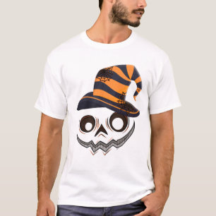 Camiseta Jack The Lantern Witch Gorra Spider Halloween Web