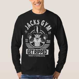 Camiseta Jack The Ripper Fitness & Ejercicio Motivación De 