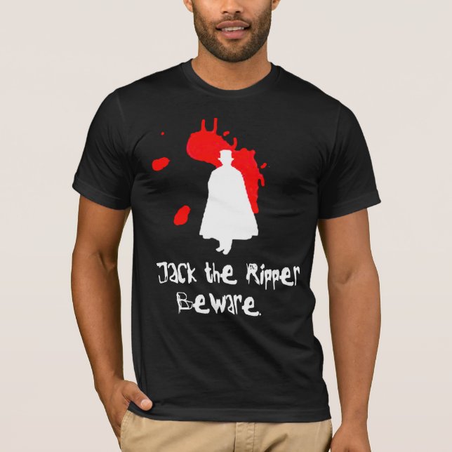 Camiseta Jack the Ripper se guarda (Anverso)
