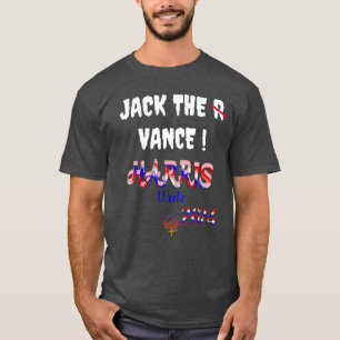 Camiseta JACK THE VANCE KAMALA HARRIS W 2024 T-Shirt