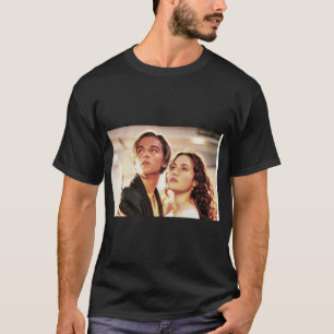 Camiseta Jack Titanic y la bolsa de cierre Rosa