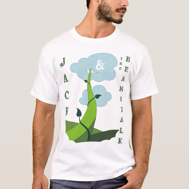 Camiseta Jack y el Beanstalk (Anverso)