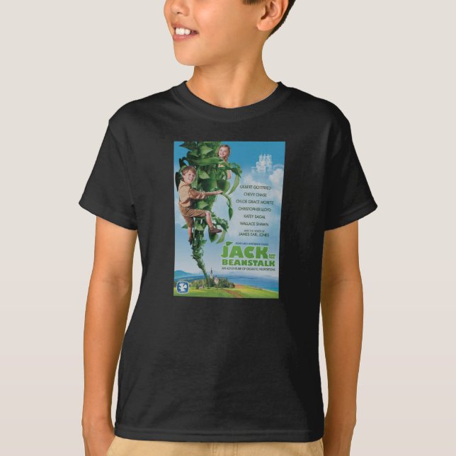 Camiseta Jack y el Beanstalk (Anverso)