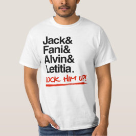 Camiseta Jack y Fani y Alvin y Letitia