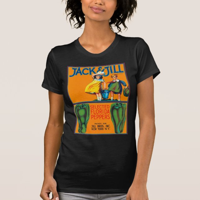 Camiseta Jack y Jill (Anverso)