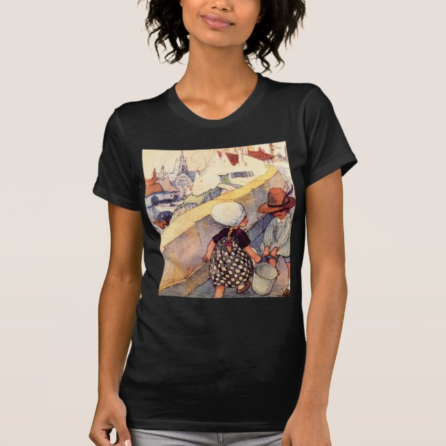 Camiseta Jack y Jill (Anverso)