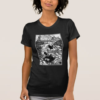 Camiseta Jack y poesía infantil del vintage de Jill