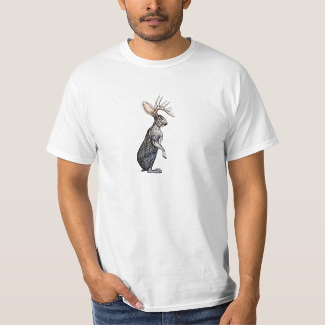 Camiseta Jackalope (Anverso)