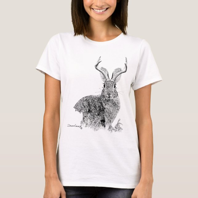 Camiseta Jackalope (Anverso)
