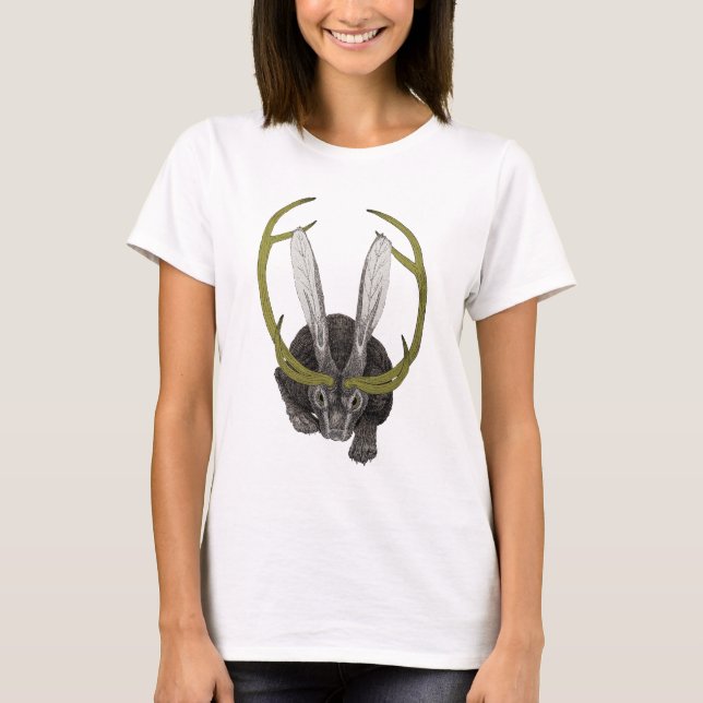 Camiseta Jackalope (Anverso)
