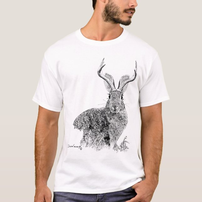 Camiseta Jackalope (Anverso)