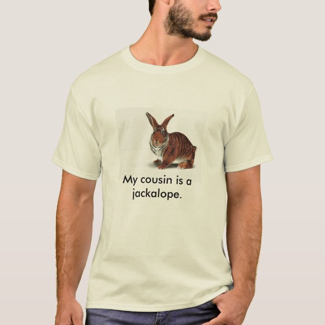 Camiseta Jackalope (Anverso)