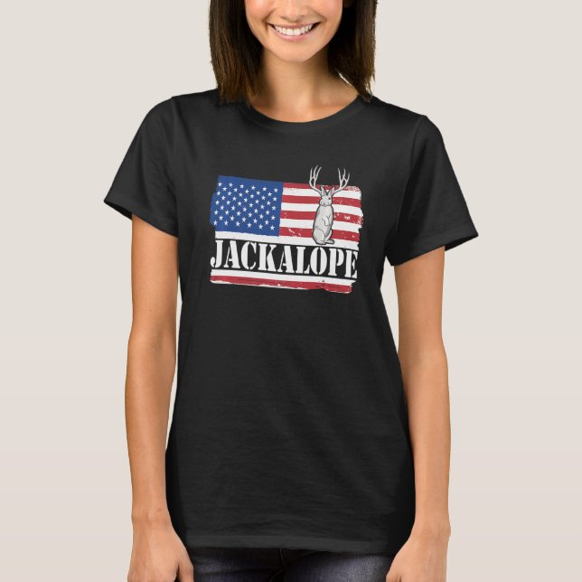 Camiseta Jackalope 1 (Anverso)