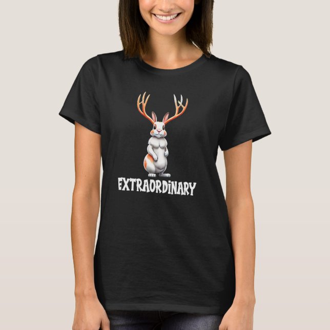 Camiseta Jackalope 2 (Anverso)