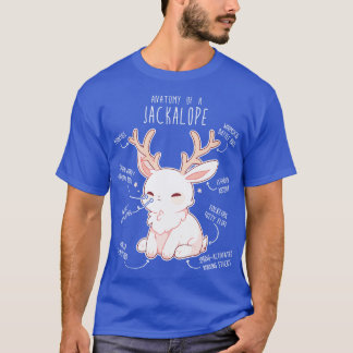Camiseta Jackalope Anatomy