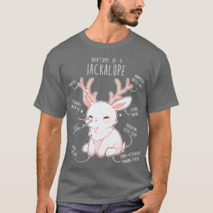 Camiseta Jackalope Anatomy