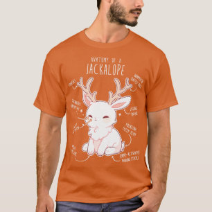 Camiseta Jackalope Anatomy