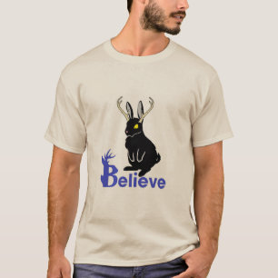 Camiseta Jackalope: Creer