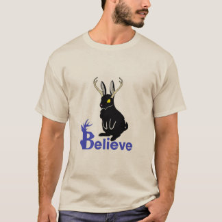 Camiseta Jackalope: Creer