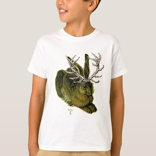 Camiseta Jackalope del siglo XVI (Anverso)