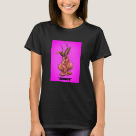 Camiseta Jackalope "Jackie" Cryptid T-Shirt