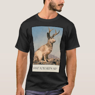 Camiseta Jackalope Me Has Visto