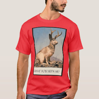 Camiseta Jackalope Me Has Visto