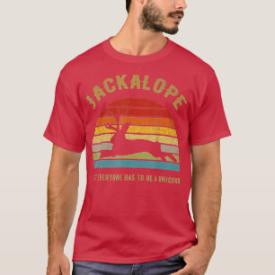 Camiseta Jackalope No todos tienen que ser unicornios