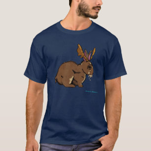 Camiseta Jackalope rabioso