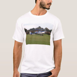 Camiseta Jackaroo en posición para despegar