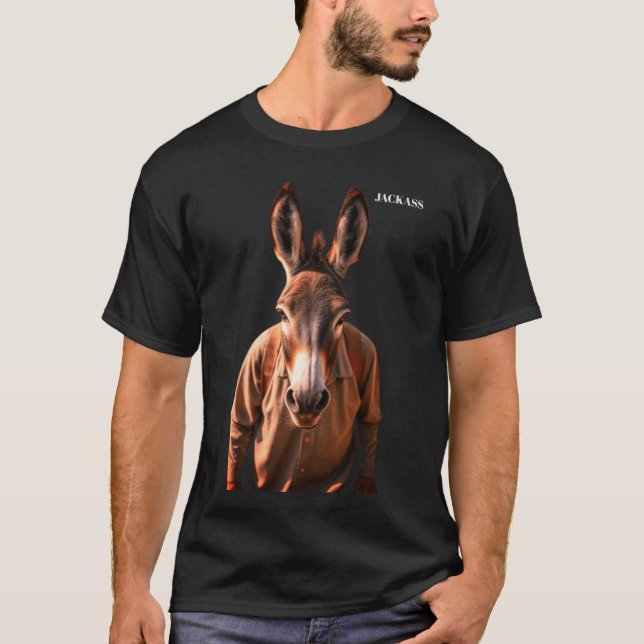 CAMISETA JACKASS (Anverso)