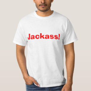 Camiseta ¡Jackass!