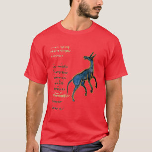 Camiseta Jackass azul