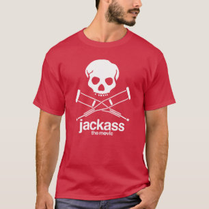 Camiseta JACKASS el retro de la película