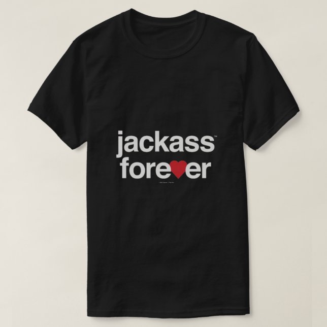 Camiseta Jackass Forever (Diseño del anverso)
