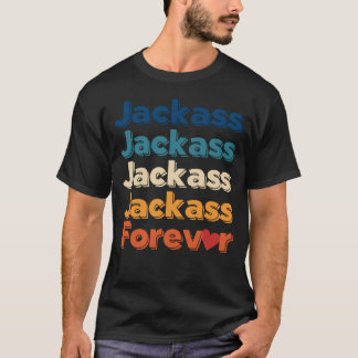 Camiseta Jackass Forever Vintage