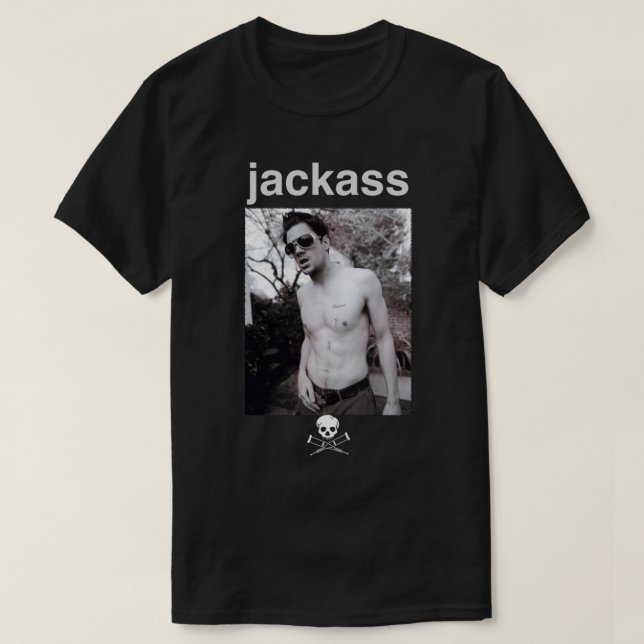 Camiseta Jackass - Knoxville (Diseño del anverso)
