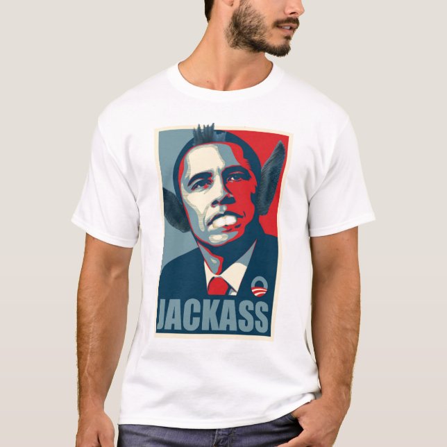 Camiseta JackAss TeaShirt (Anverso)