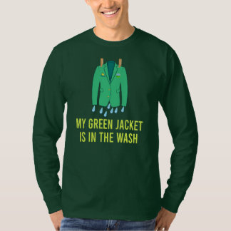 Camiseta Jacket Green en el Wash Funny Master Golf
