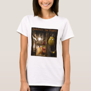 Camiseta Jackfruit El Destripador Divertido Rick Londres