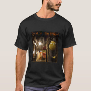 Camiseta Jackfruit El Destripador Divertido Rick Londres
