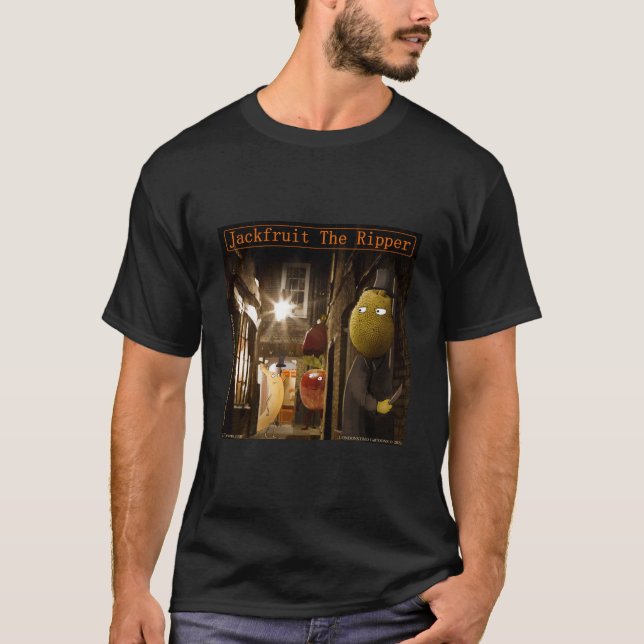 Camiseta Jackfruit The Ripper Funny Rick London (Anverso)