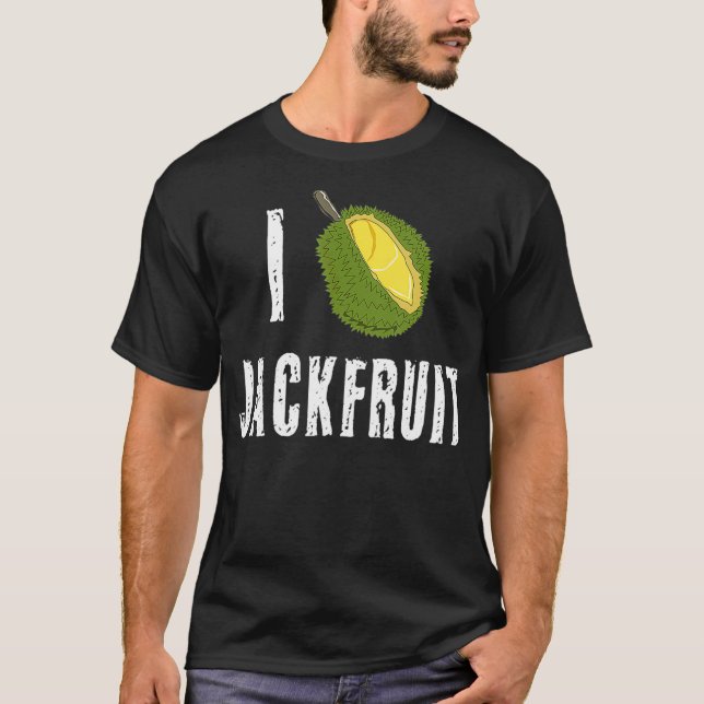 Camiseta Jackfruit Vegan Vegetarian Jack Fruit Plant Food D (Anverso)