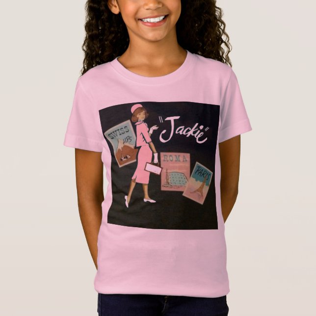 Camiseta Jackie Bouvier Kennedy (Anverso)