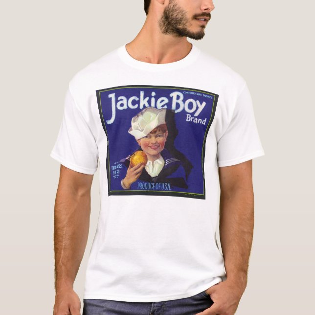 Camiseta Jackie Boy (Anverso)