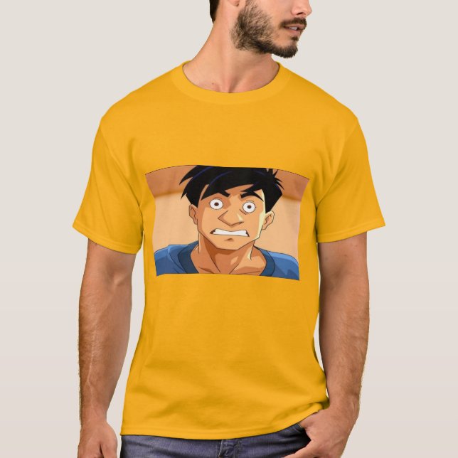CAMISETA JACKIE CHAN (Anverso)
