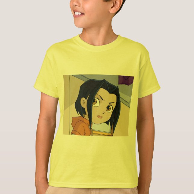 Camiseta Jackie Chan Adventures (Anverso)