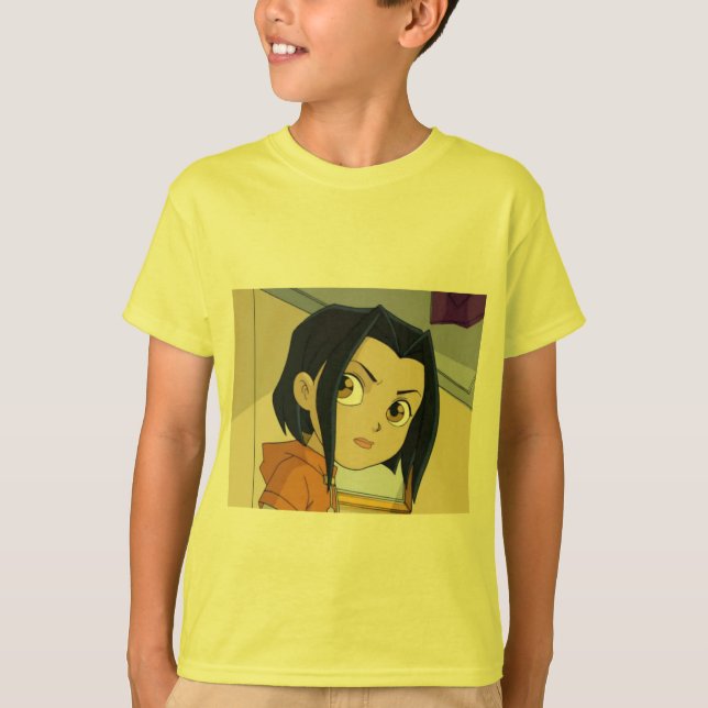 Camiseta Jackie Chan Adventures (Anverso)