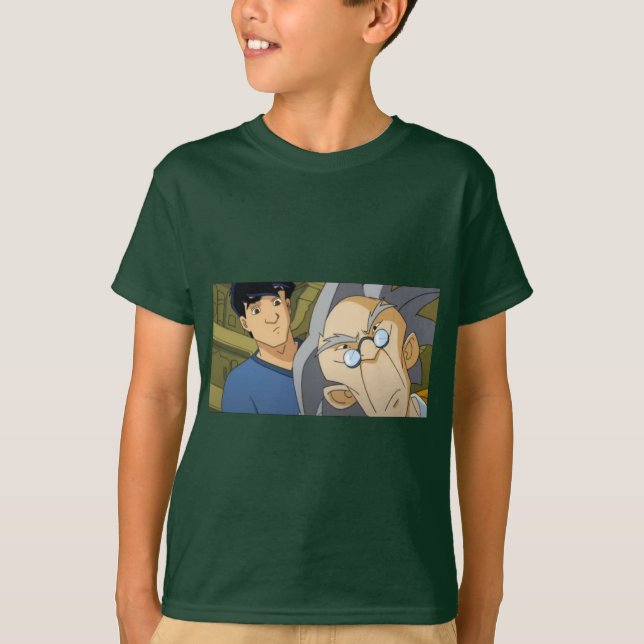 Camiseta Jackie Chan Adventures (Anverso)